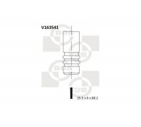 Выпускной клапан BGA V163541 V163541 BGA - купить в магазине запчастей по Украине