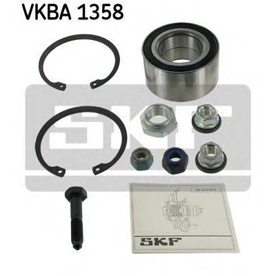 Комплект подшипника ступицы колеса VKBA1358 SKF - купити в магазині запчастин по Україні