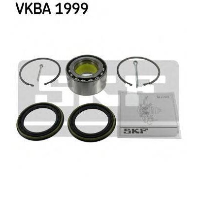 Комплект подшипника ступицы колеса VKBA1999 SKF - купити в магазині запчастин по Україні