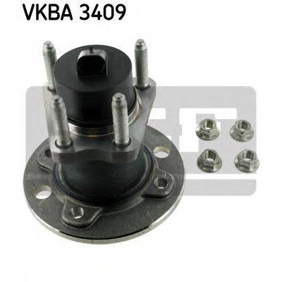 Комплект подшипника ступицы колеса VKBA3409 SKF - купить в магазине запчастей по Украине