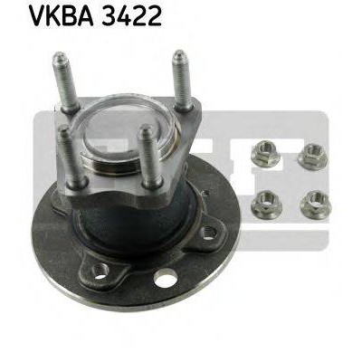 Комплект подшипника ступицы колеса VKBA3422 SKF - купить в магазине запчастей по Украине