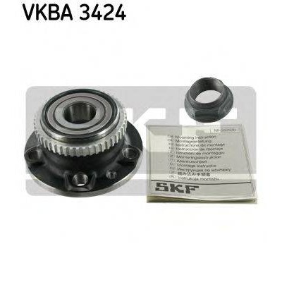 Комплект подшипника ступицы колеса VKBA3424 SKF - купить в магазине запчастей по Украине