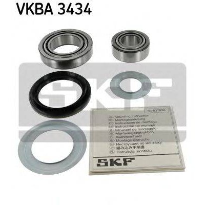 Комплект подшипника ступицы колеса VKBA3434 SKF - купить в магазине запчастей по Украине