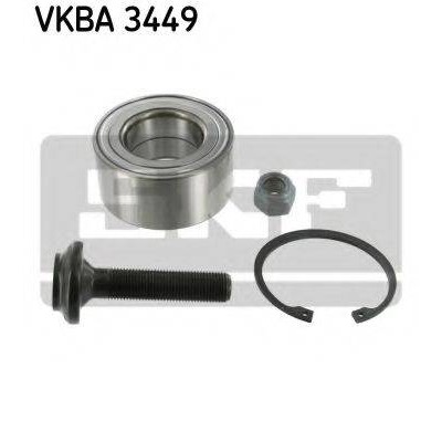 Комплект подшипника ступицы колеса VKBA3449 SKF - купить в магазине запчастей по Украине