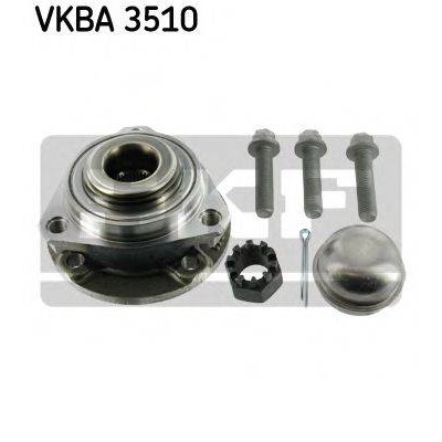 Комплект подшипника ступицы колеса VKBA3510 SKF - купити в магазині запчастин по Україні