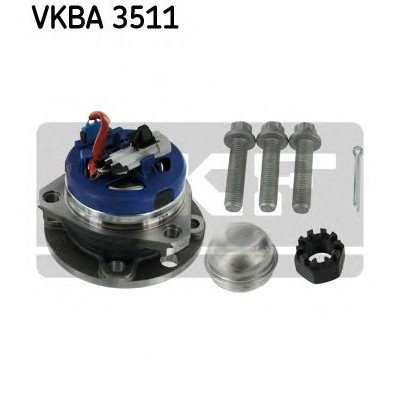 Комплект подшипника ступицы колеса VKBA3511 SKF - купити в магазині запчастин по Україні