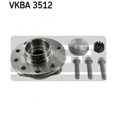 Комплект подшипника ступицы колеса VKBA3512 SKF - купити в магазині запчастин по Україні