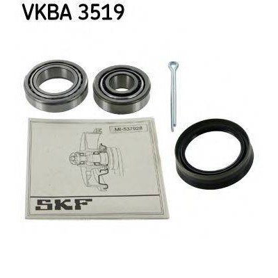 Комплект подшипника ступицы колеса VKBA3519 SKF - купить в магазине запчастей по Украине