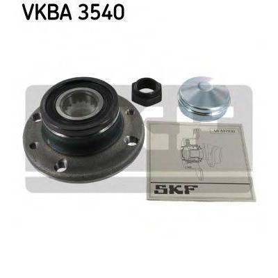Комплект подшипника ступицы колеса VKBA3540 SKF - купити в магазині запчастин по Україні