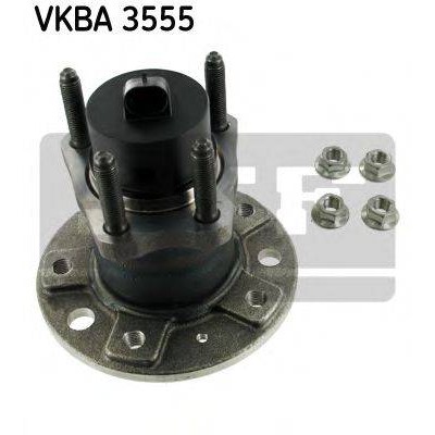 Комплект подшипника ступицы колеса VKBA3555 SKF - купить в магазине запчастей по Украине