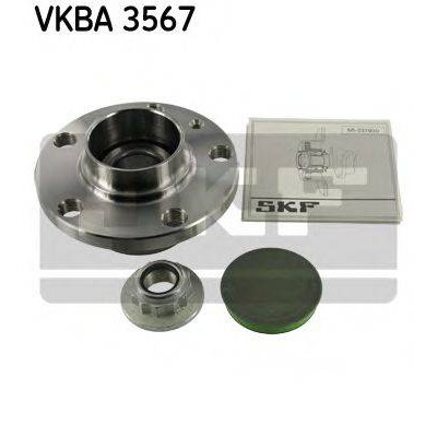 Комплект подшипника ступицы колеса VKBA3567 SKF - купить в магазине запчастей по Украине