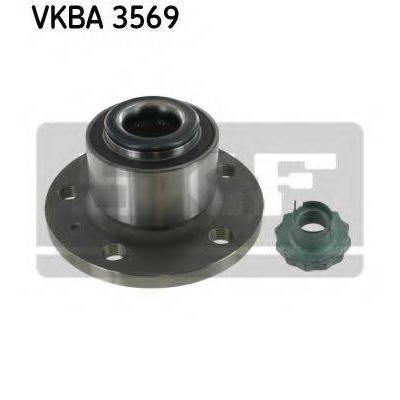 Комплект подшипника ступицы колеса VKBA3569 SKF - купить в магазине запчастей по Украине
