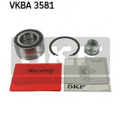 Комплект подшипника ступицы колеса VKBA3581 SKF - купить в магазине запчастей по Украине