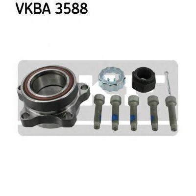 Комплект подшипника ступицы колеса VKBA3588 SKF - купить в магазине запчастей по Украине