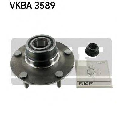 Комплект подшипника ступицы колеса VKBA3589 SKF - купить в магазине запчастей по Украине