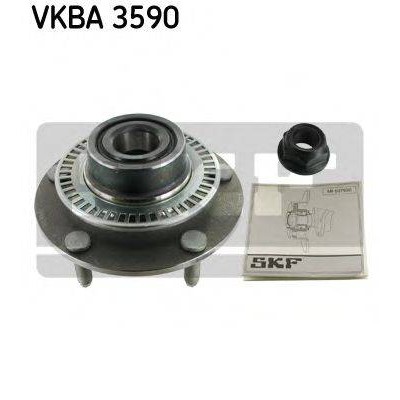 Комплект подшипника ступицы колеса VKBA3590 SKF - купить в магазине запчастей по Украине