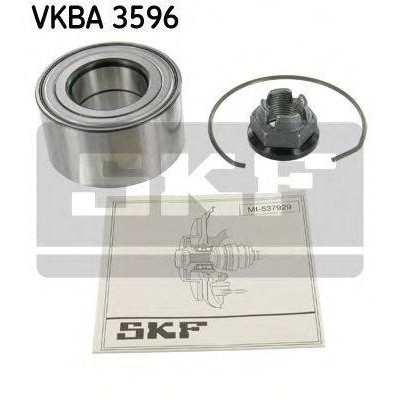 Комплект подшипника ступицы колеса VKBA3596 SKF - купить в магазине запчастей по Украине