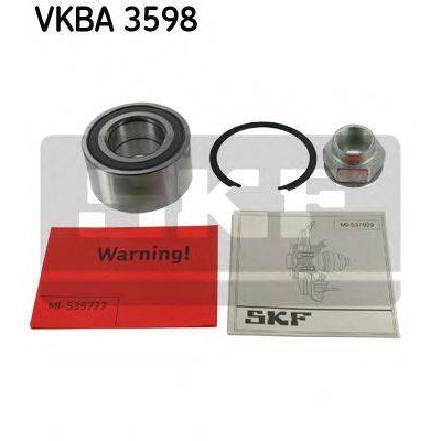 Комплект подшипника ступицы колеса VKBA3598 SKF - купить в магазине запчастей по Украине