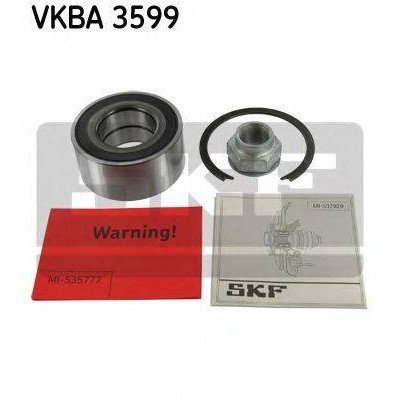 Комплект подшипника ступицы колеса VKBA3599 SKF - купить в магазине запчастей по Украине