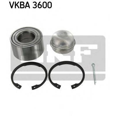 Комплект подшипника ступицы колеса VKBA3600 SKF - купить в магазине запчастей по Украине