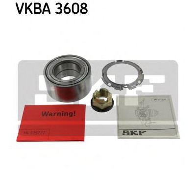 Комплект подшипника ступицы колеса VKBA3608 SKF - купить в магазине запчастей по Украине