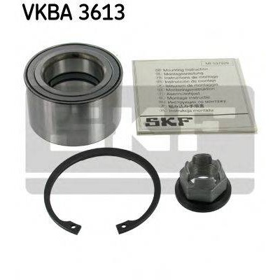 Комплект подшипника ступицы колеса VKBA3613 SKF - купить в магазине запчастей по Украине