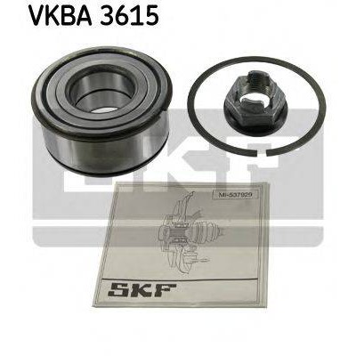 Комплект подшипника ступицы колеса VKBA3615 SKF - купити в магазині запчастин по Україні