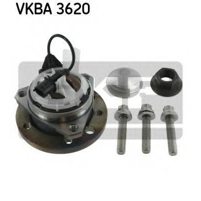 Комплект подшипника ступицы колеса VKBA3620 SKF - купить в магазине запчастей по Украине