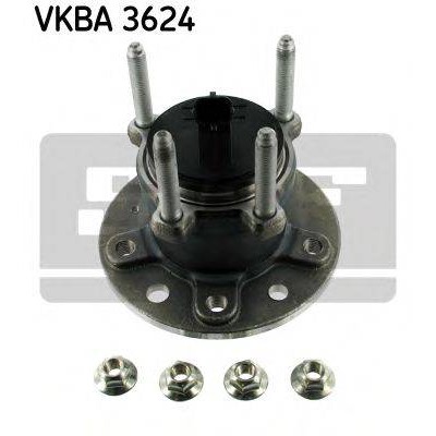 Комплект подшипника ступицы колеса VKBA3624 SKF - купить в магазине запчастей по Украине