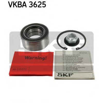 Комплект подшипника ступицы колеса VKBA3625 SKF - купити в магазині запчастин по Україні