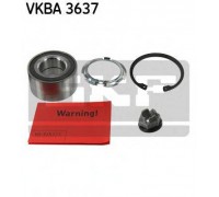 Комплект подшипника ступицы колеса SKF VKBA 3637 VKBA3637 SKF - купить в магазине запчастей по Украине