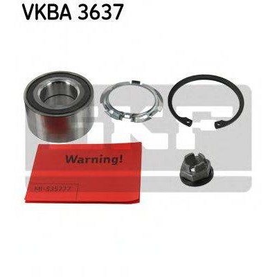 Комплект подшипника ступицы колеса VKBA3637 SKF - купить в магазине запчастей по Украине