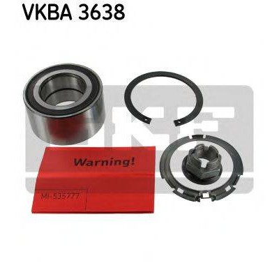 Комплект подшипника ступицы колеса VKBA3638 SKF - купить в магазине запчастей по Украине