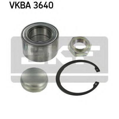 Комплект подшипника ступицы колеса VKBA3640 SKF - купить в магазине запчастей по Украине
