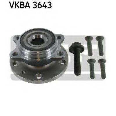 Комплект подшипника ступицы колеса VKBA3643 SKF - купить в магазине запчастей по Украине
