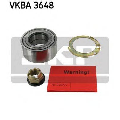Комплект подшипника ступицы колеса VKBA3648 SKF - купить в магазине запчастей по Украине