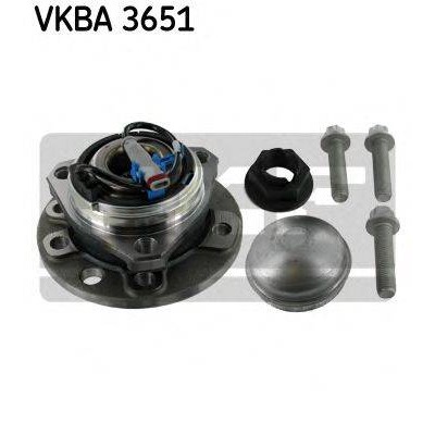 Комплект подшипника ступицы колеса VKBA3651 SKF - купить в магазине запчастей по Украине