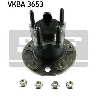 Комплект подшипника ступицы колеса VKBA3653 SKF - купить в магазине запчастей по Украине