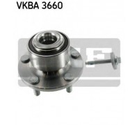 Комплект подшипника ступицы колеса SKF VKBA 3660 VKBA3660 SKF - купить в магазине запчастей по Украине