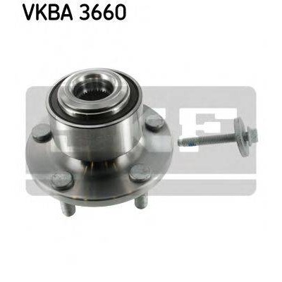 Комплект подшипника ступицы колеса VKBA3660 SKF - купить в магазине запчастей по Украине