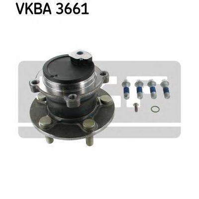 Комплект подшипника ступицы колеса VKBA3661 SKF - купить в магазине запчастей по Украине