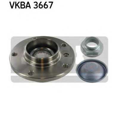 Комплект подшипника ступицы колеса VKBA3667 SKF - купить в магазине запчастей по Украине