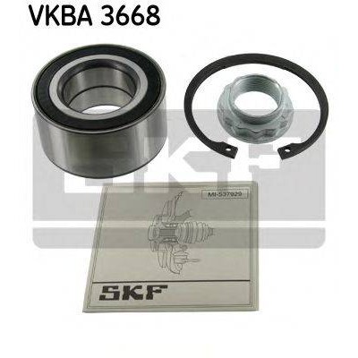 Комплект подшипника ступицы колеса VKBA3668 SKF - купить в магазине запчастей по Украине