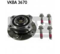 Комплект подшипника ступицы колеса SKF VKBA 3670 VKBA3670 SKF - купить в магазине запчастей по Украине