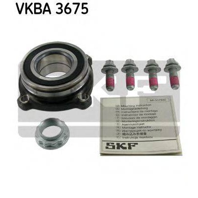 Комплект подшипника ступицы колеса VKBA3675 SKF - купить в магазине запчастей по Украине