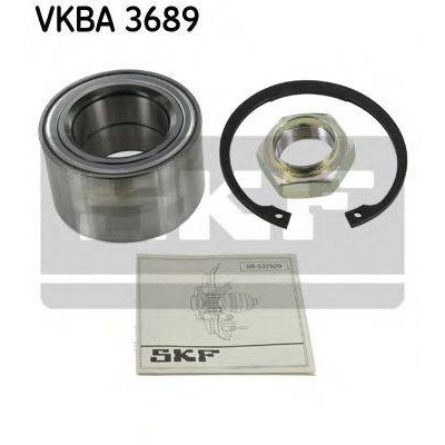 Комплект подшипника ступицы колеса VKBA3689 SKF - купить в магазине запчастей по Украине