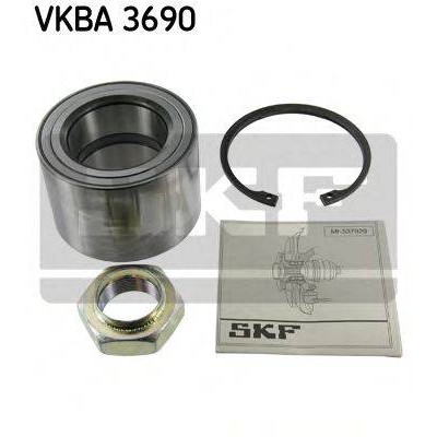 Комплект подшипника ступицы колеса VKBA3690 SKF - купить в магазине запчастей по Украине