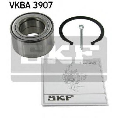 Комплект подшипника ступицы колеса VKBA3907 SKF - купить в магазине запчастей по Украине
