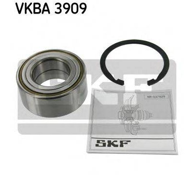 Комплект подшипника ступицы колеса VKBA3909 SKF - купити в магазині запчастин по Україні