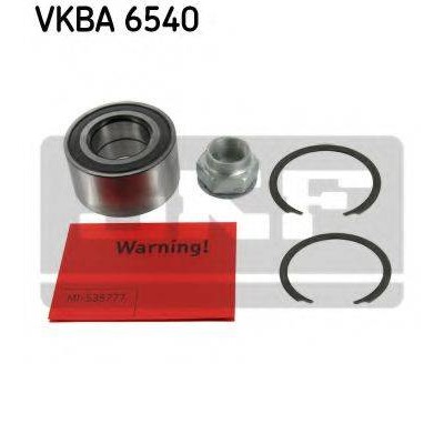 Комплект подшипника ступицы колеса VKBA6540 SKF - купить в магазине запчастей по Украине